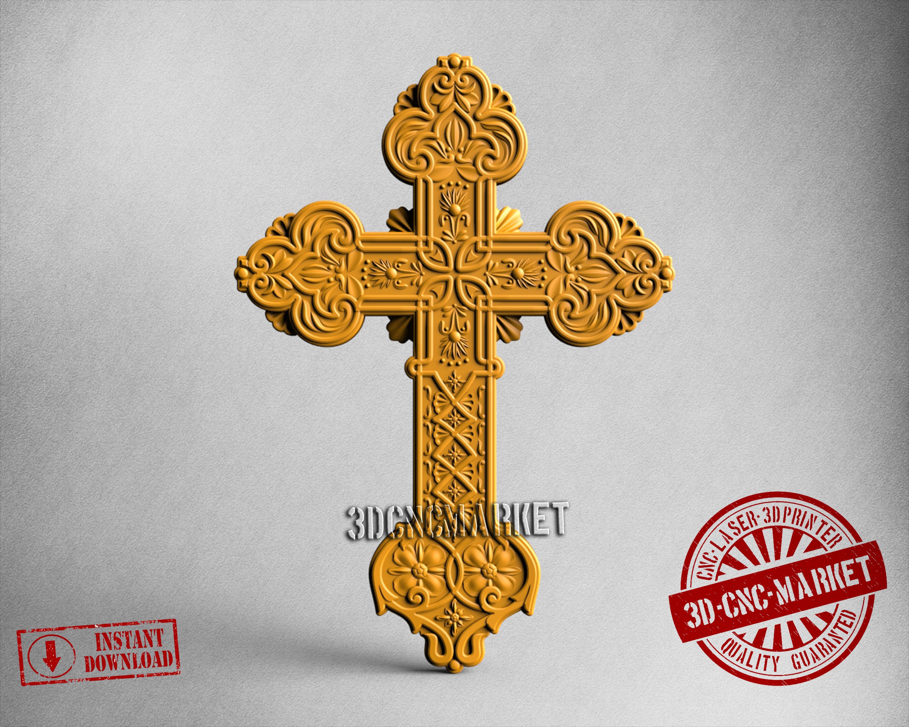 Cross, 3D STL Model