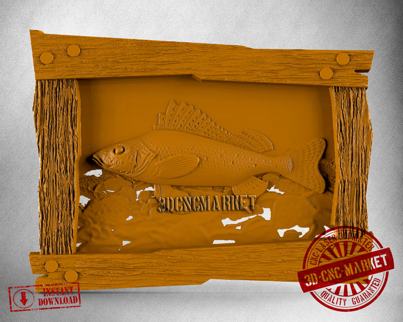 Fish, 3D STL Model