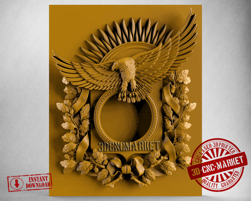 Eagle, 3D STL Model