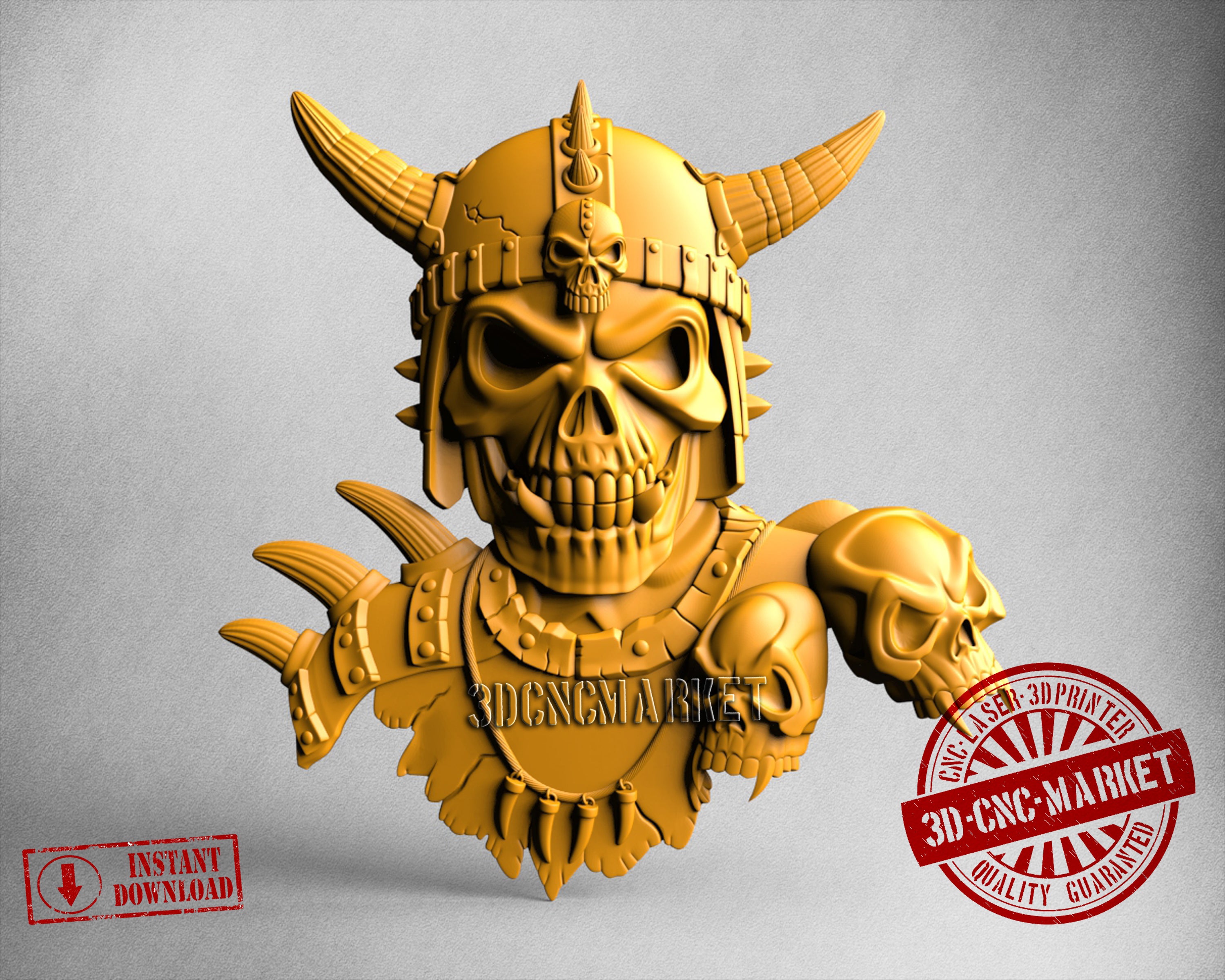 Viking, 3D STL Model
