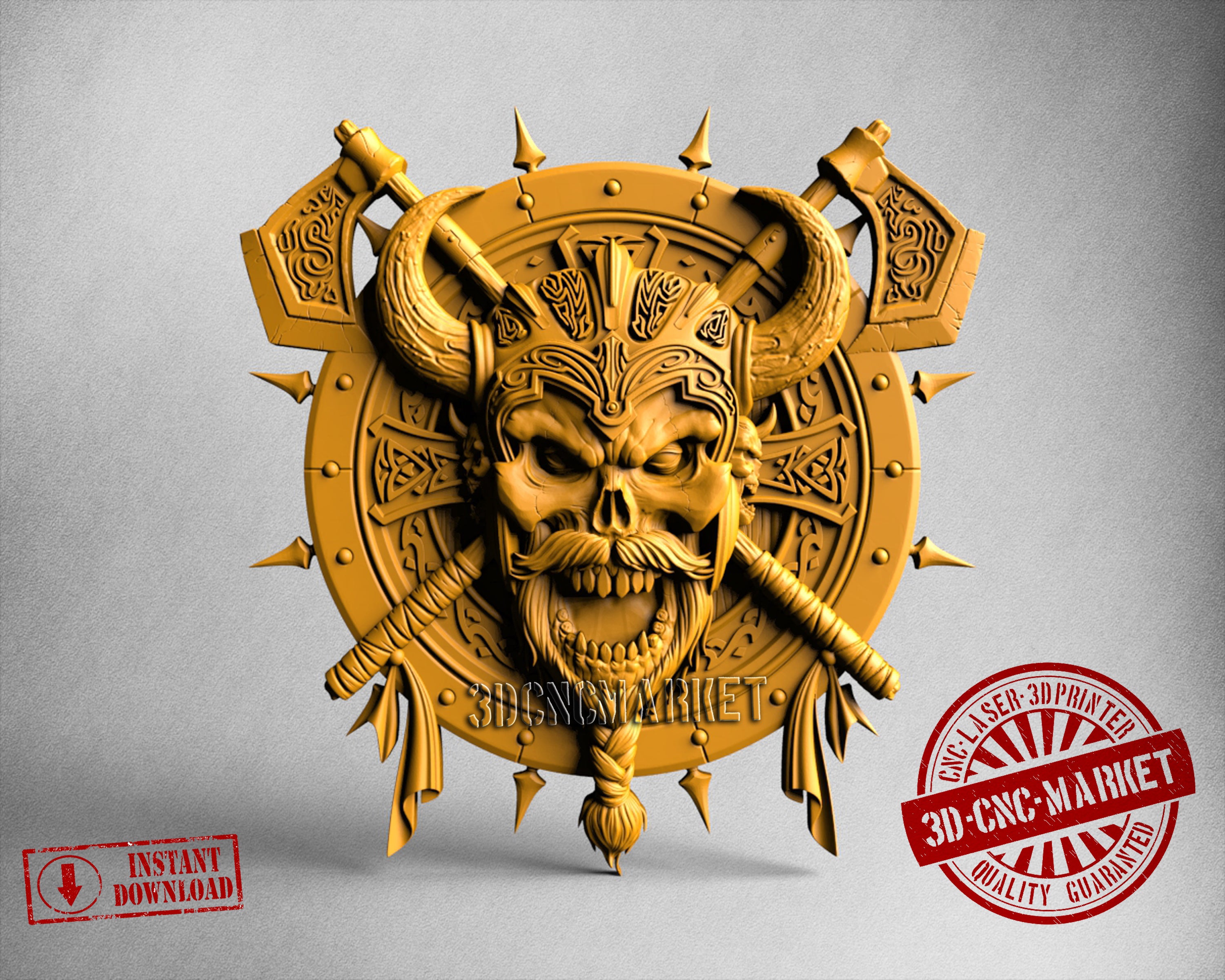 Viking, 3D STL Model