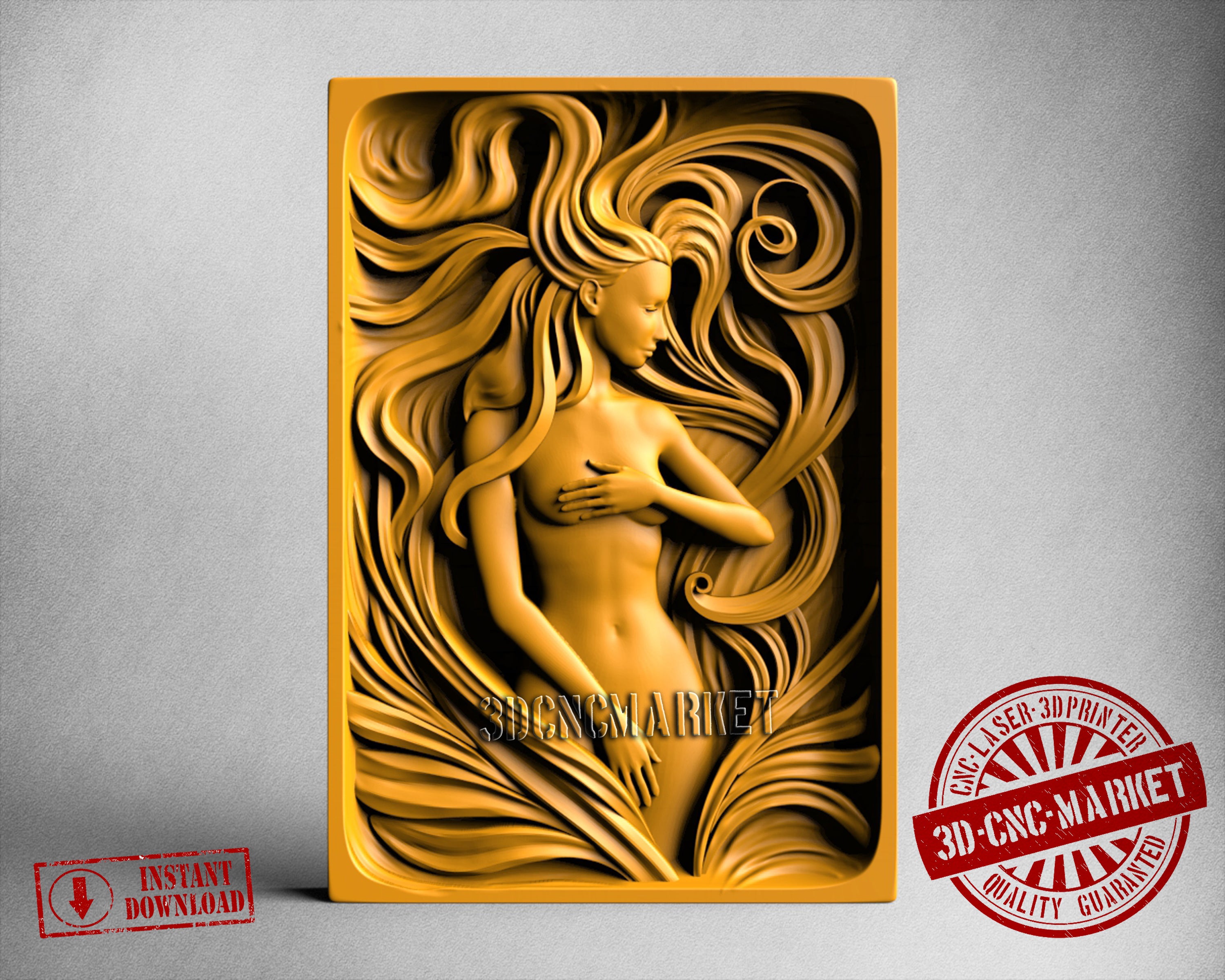 Women, 3D STL Model