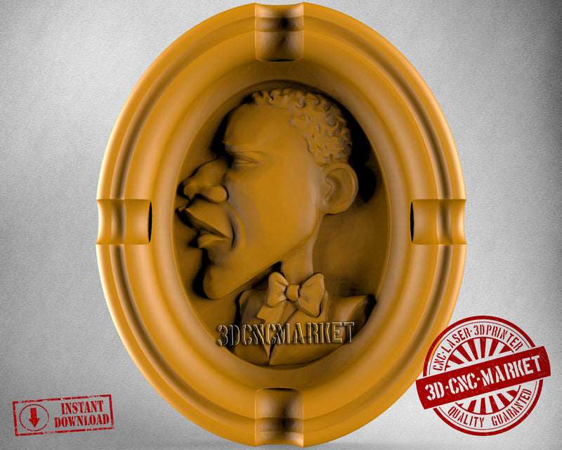 Ashtray, 3D STL Model
