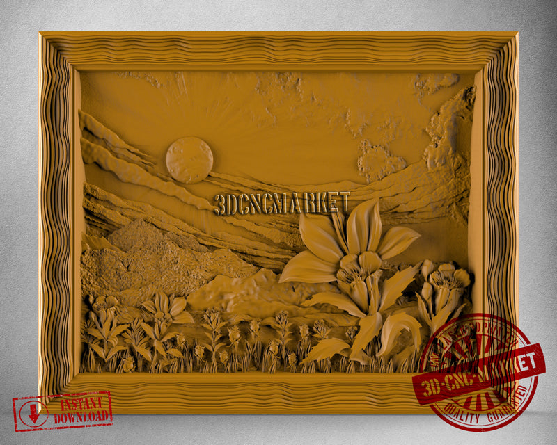 View, 3D STL Model