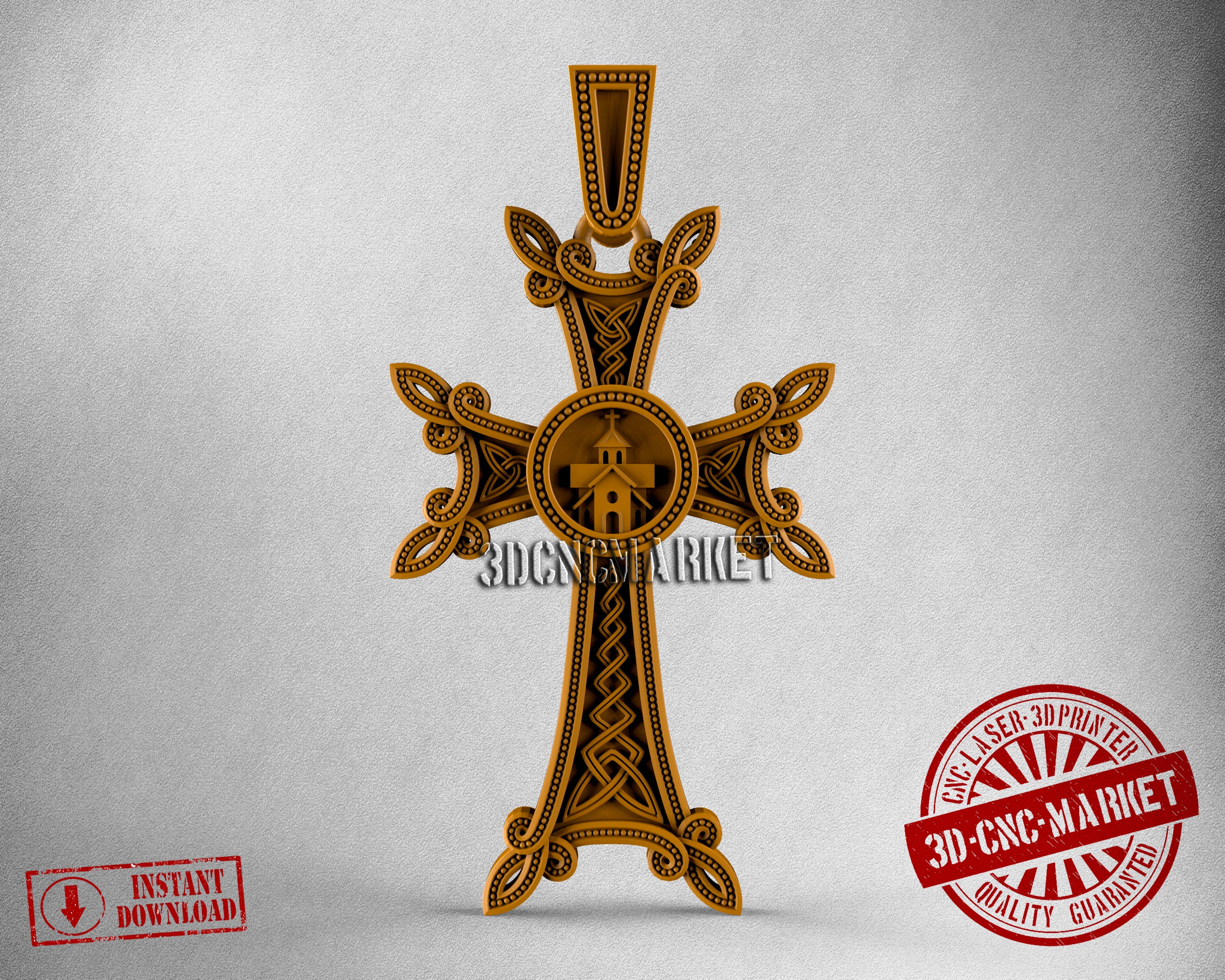 Cross, 3D STL Model
