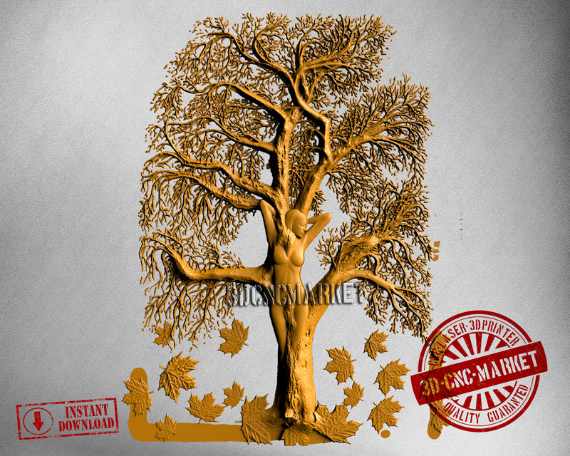 Tree of Life, 3D STL Model
