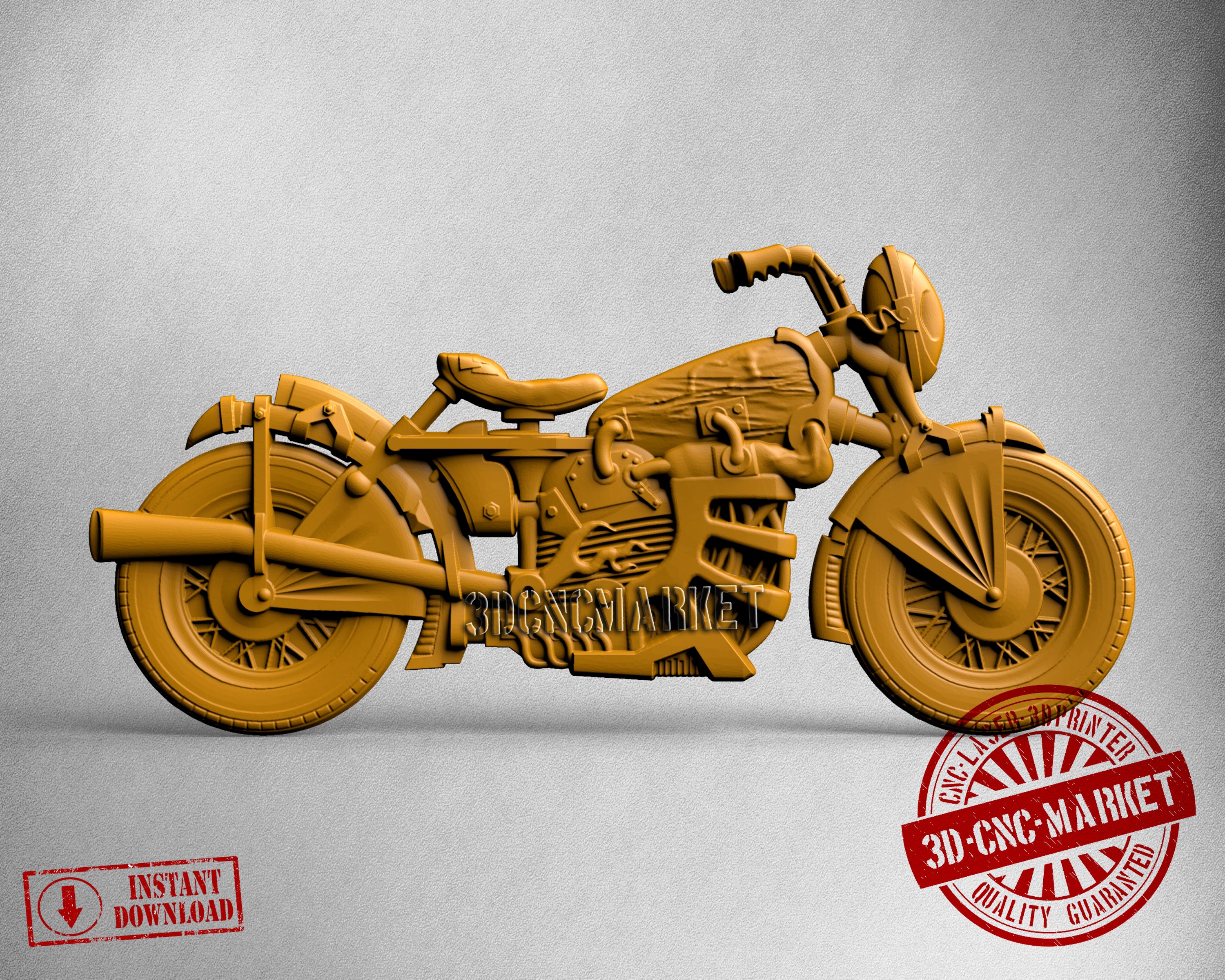 Bike, 3D STL Model