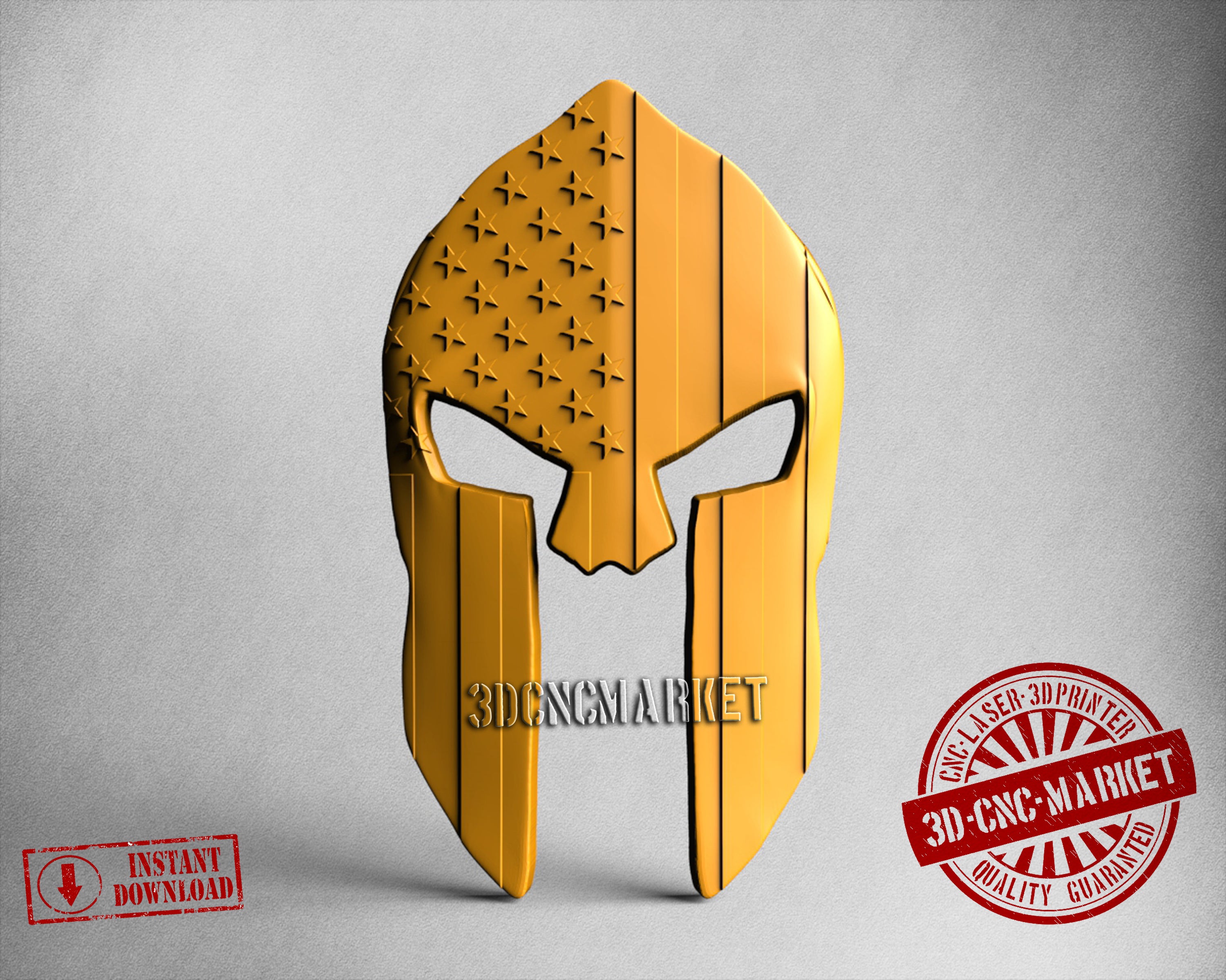 Helmet, 3D STL Model