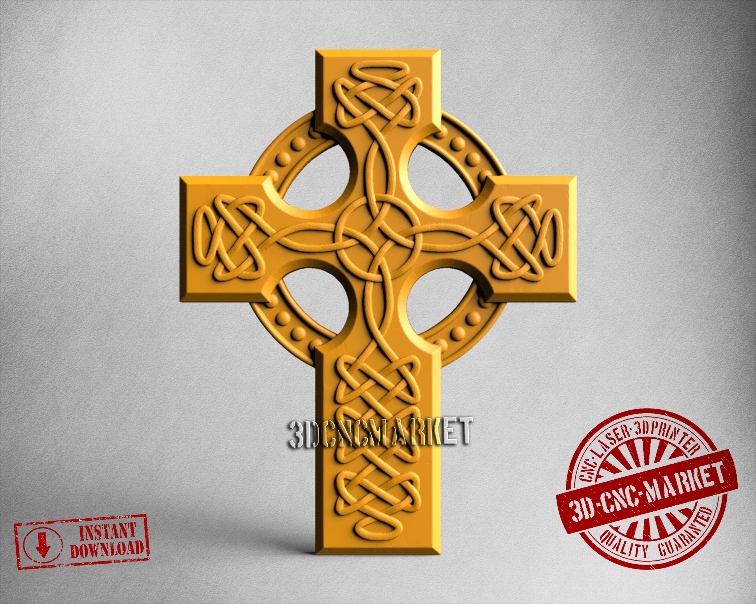 Cross, 3D STL Model