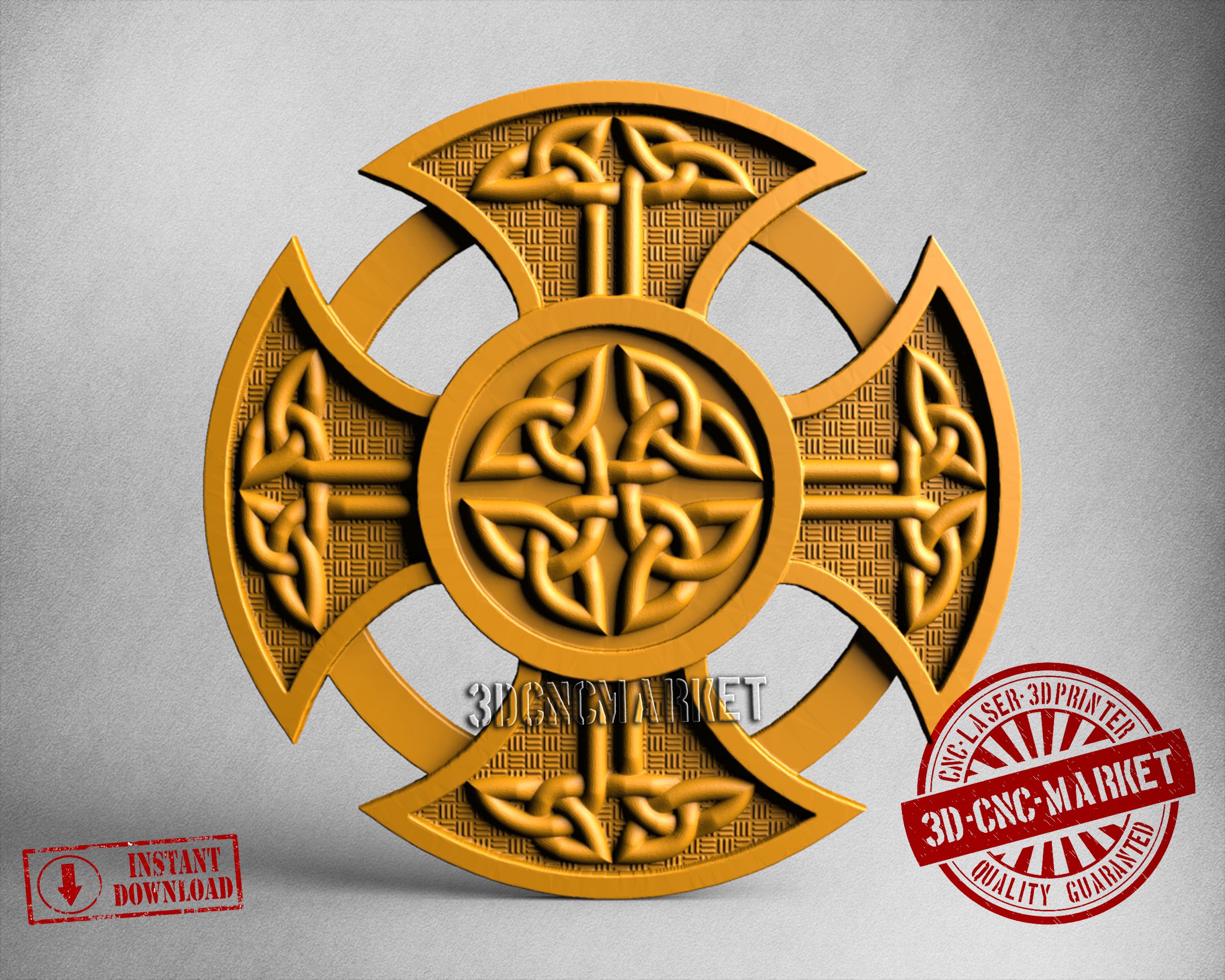 Cross, 3D STL Model