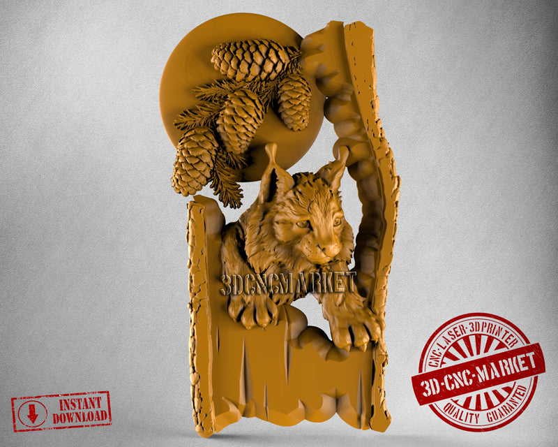WildCat, 3D STL Model