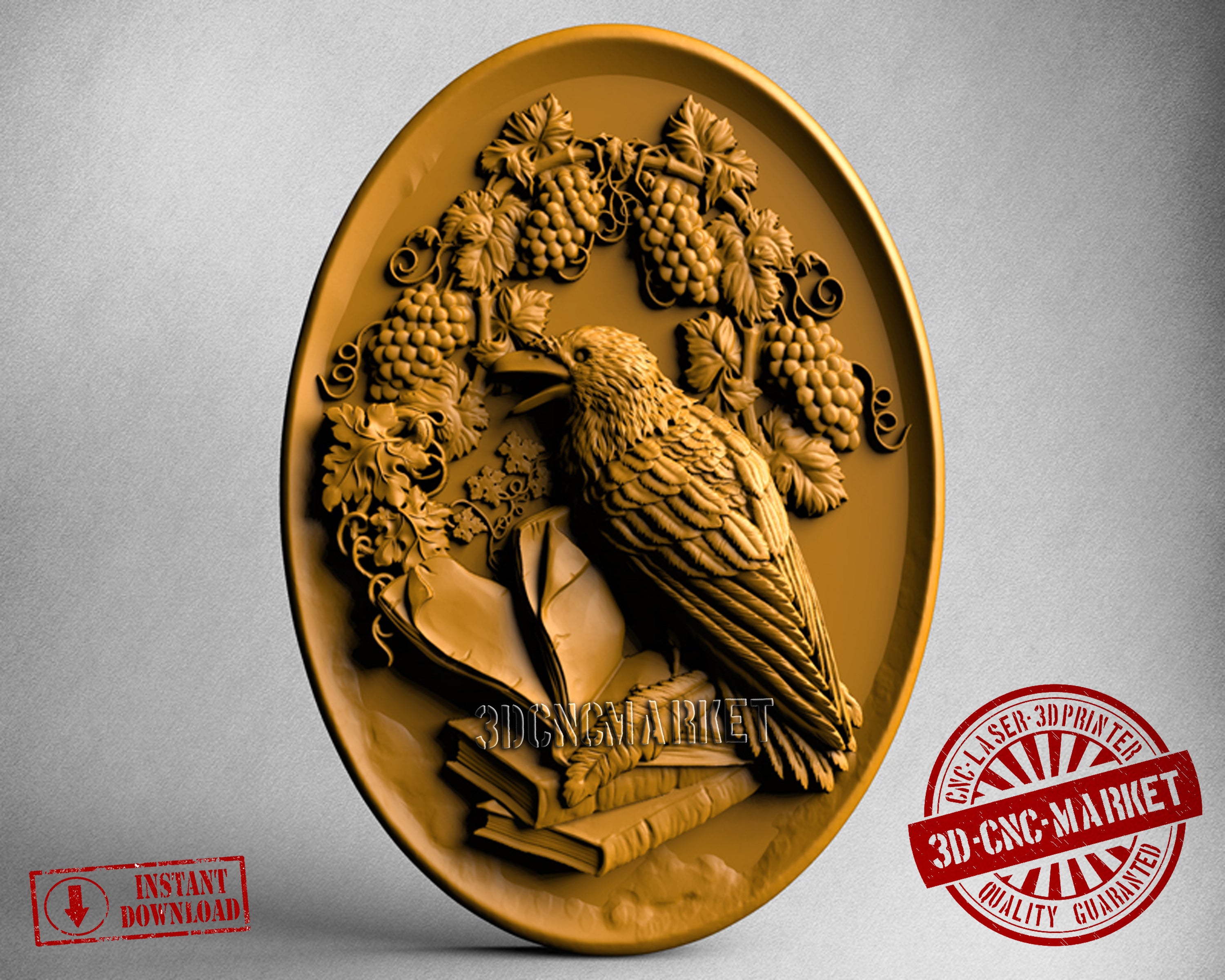 Bird, 3D STL Model