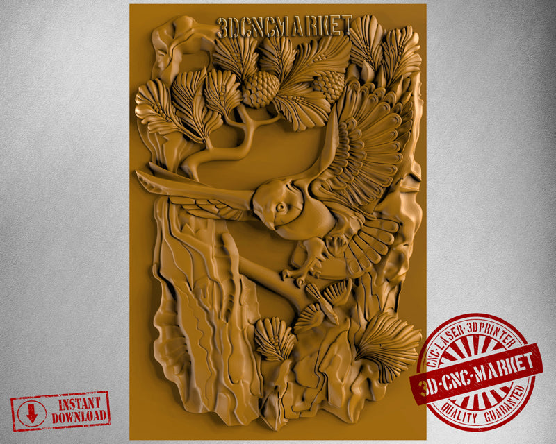 Owl, 3D STL Model