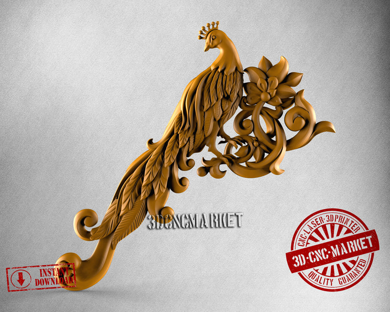 Phoenix, 3D STL Model