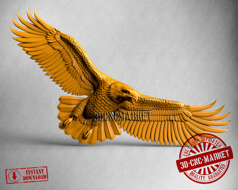 Eagle, 3D STL Model