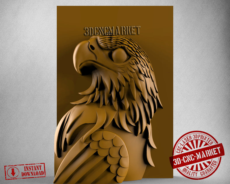 Eagle, 3D STL Model