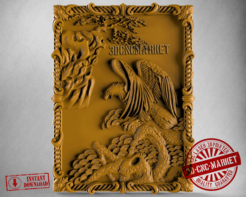 Eagle, 3D STL Model