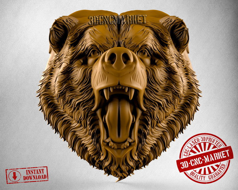 Bear, 3D STL Model