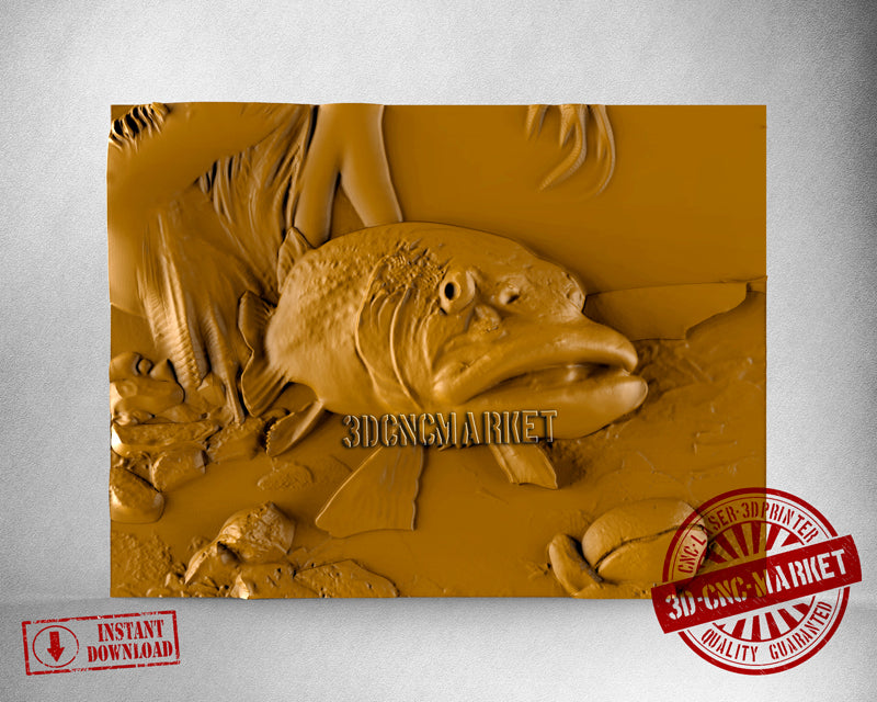 Fish, 3D STL Model