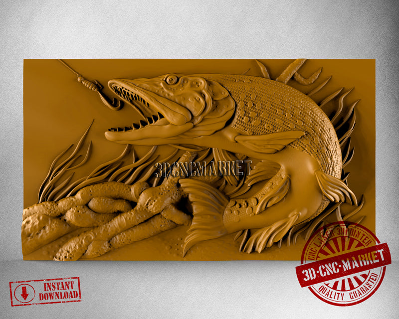 Fish, 3D STL Model