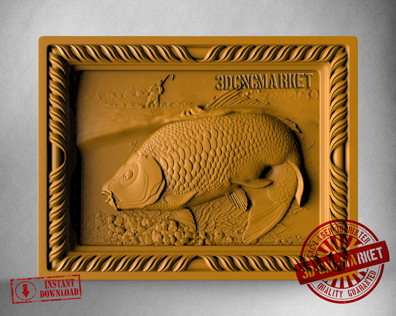 Fish, 3D STL Model