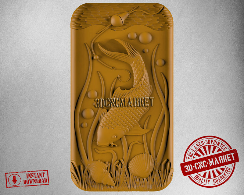 Fish, 3D STL Model
