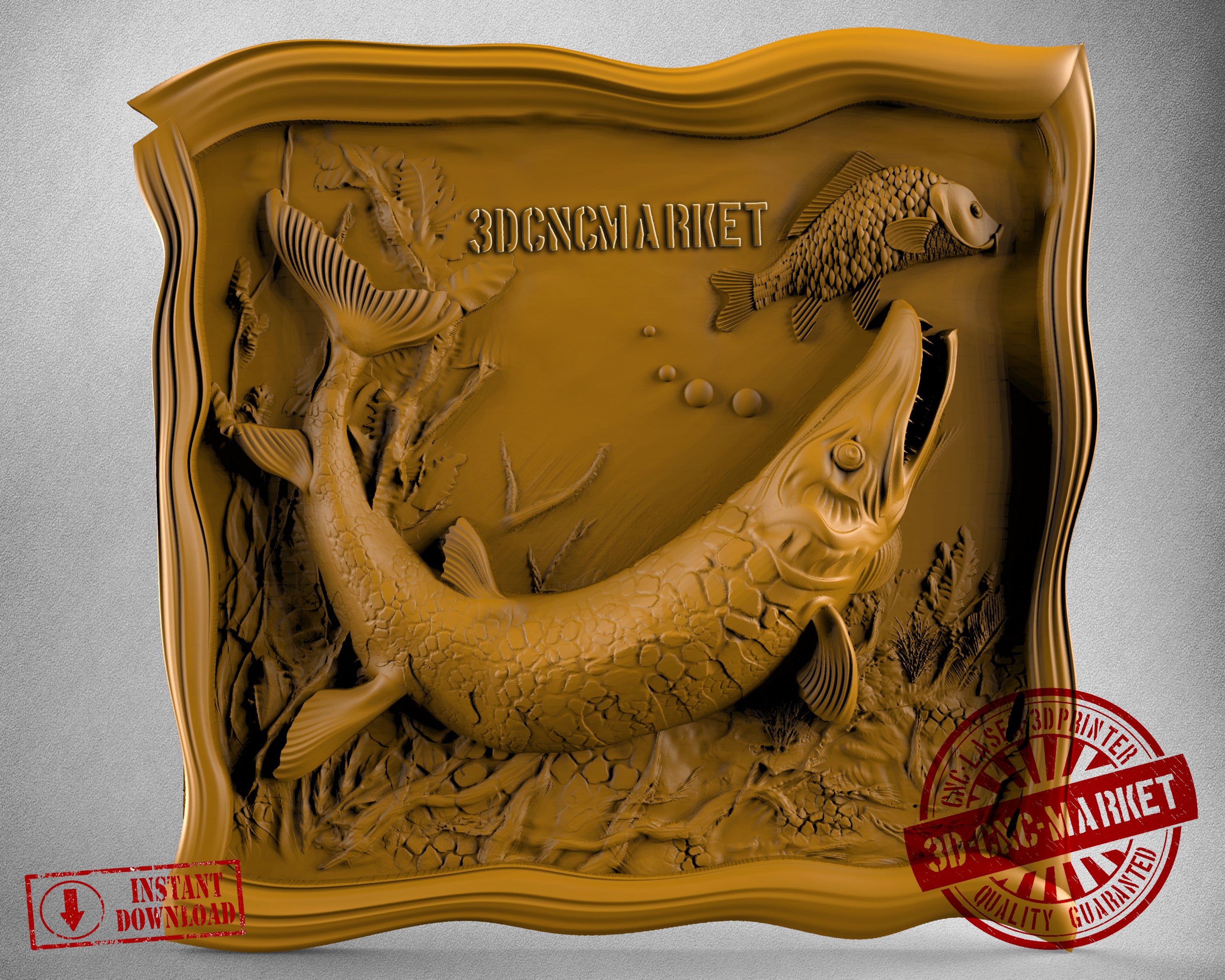 Shark, 3D STL Model