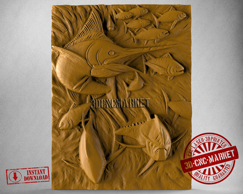 Fish, 3D STL Model