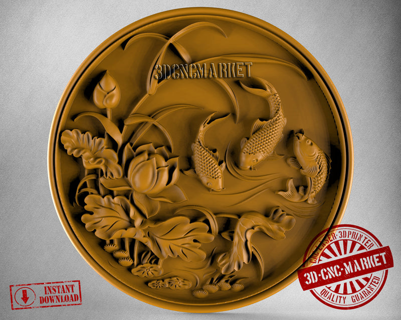 Fish, 3D STL Model