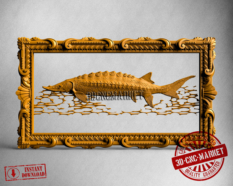 Fish, 3D STL Model