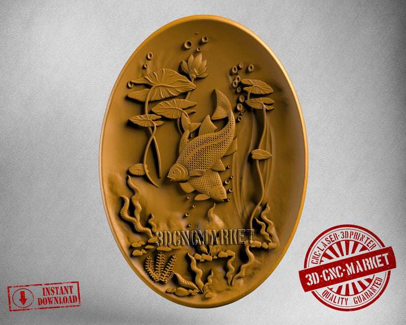 Aquarium, 3D STL Model