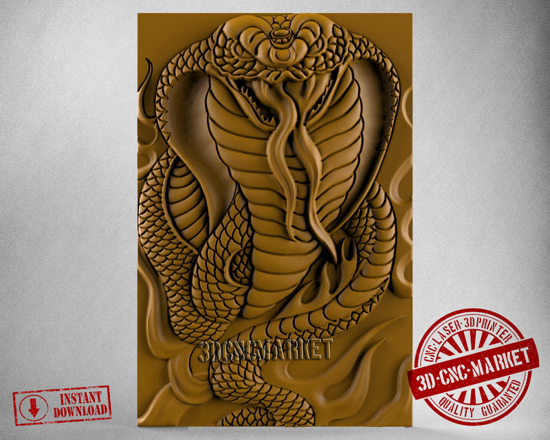 Cobra, 3D STL Model