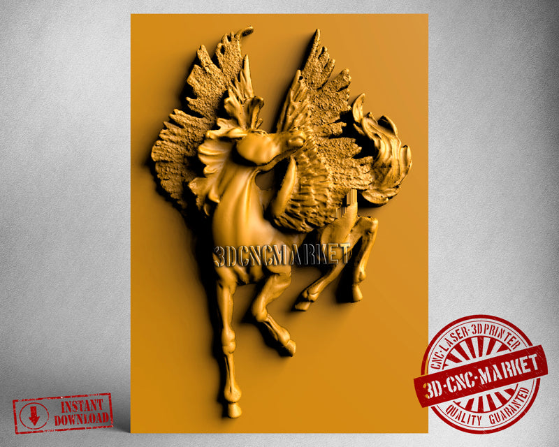Pegasus, 3D STL Model