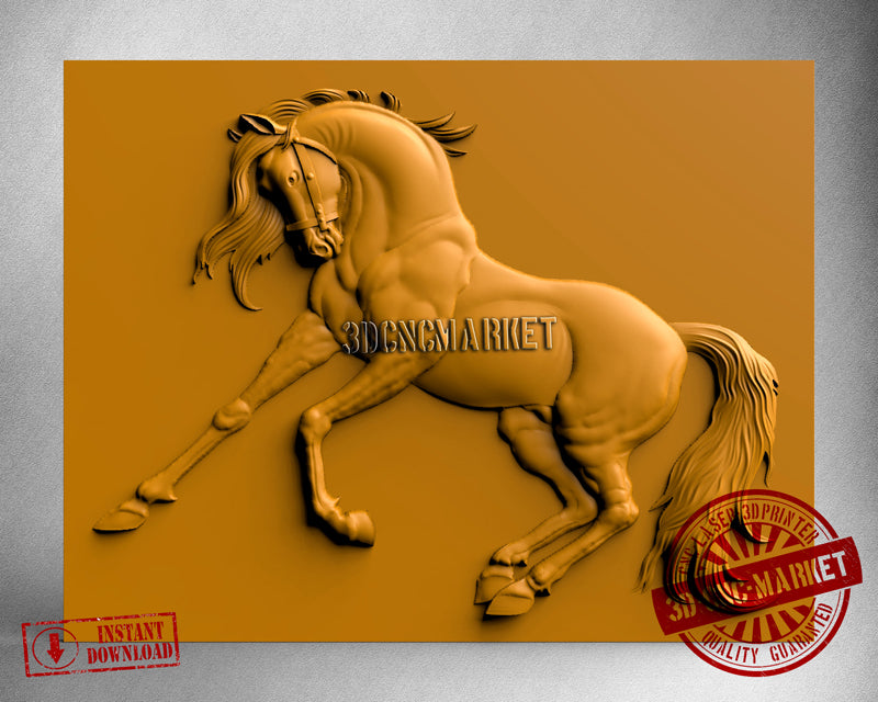 Horse, Horse, 3D STL Model
