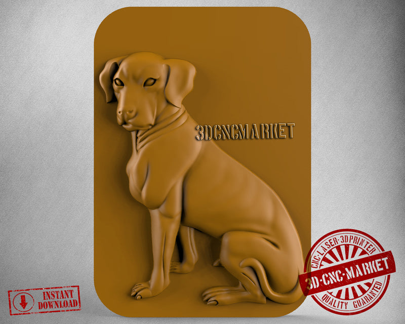 Dog, 3D STL Model