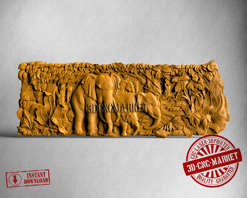 Mammoth, 3D STL Model