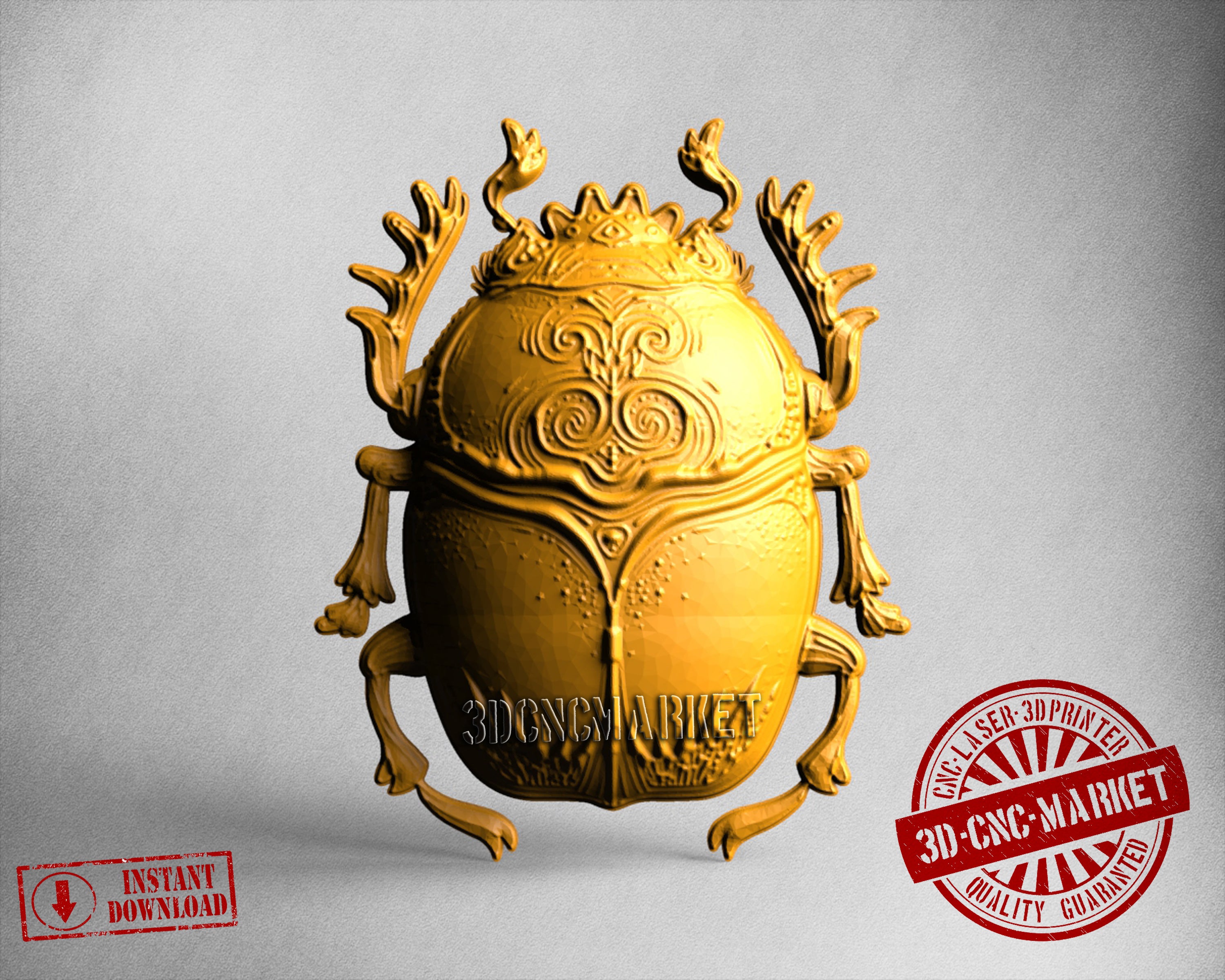 Carab, 3D STL Model