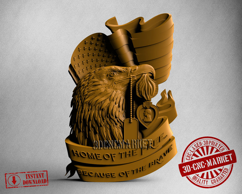 Home of Free, 3D STL Model