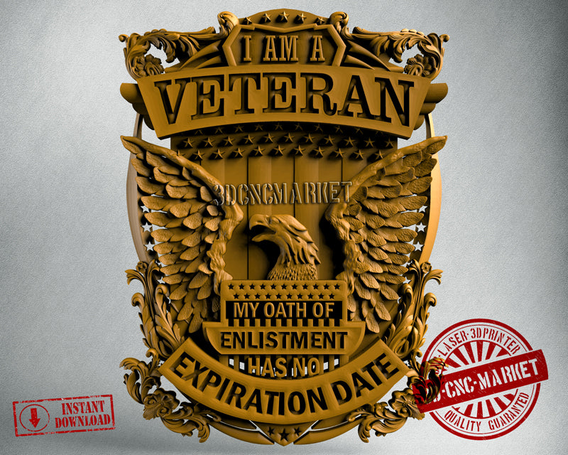 Veterans, 3D STL Model