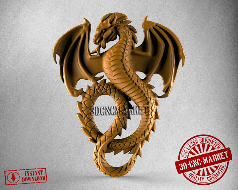 Dragon, 3D STL Model