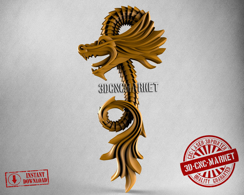 Drago, 3D STL Model