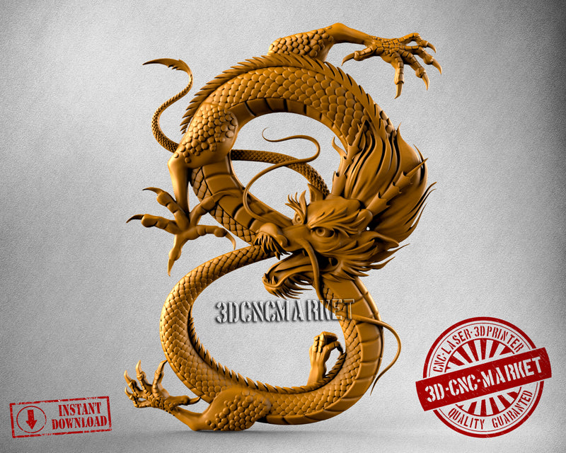Drago, 3D STL Model