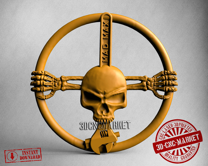 Mad Max, 3D STL Model