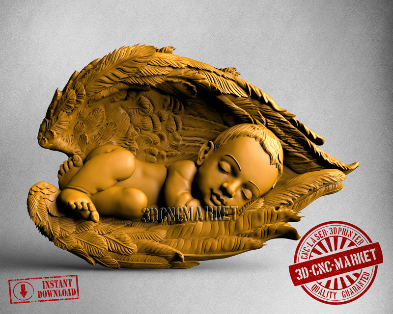 Newborn, 3D STL Model