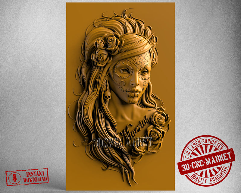 Muertos, 3D STL Model