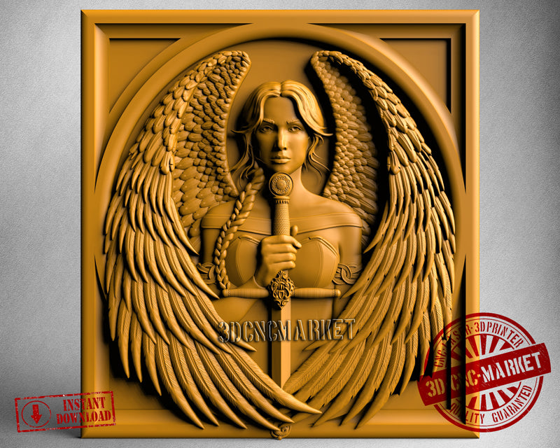 Warrior Women, 3D STL Model