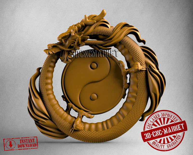 Ich Dragon, 3D STL Model
