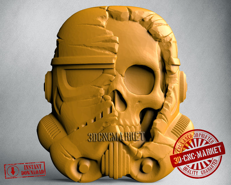 Death Trooper, 3D STL Model