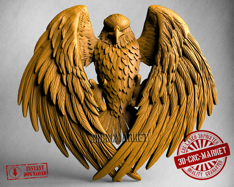 Eagle, 3D STL Model