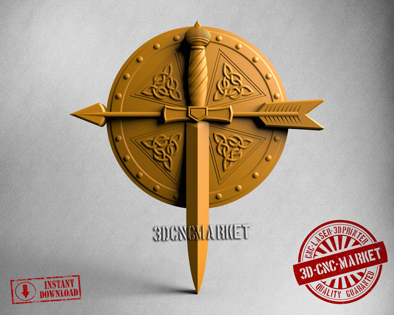Armor Viking, 3D STL Model